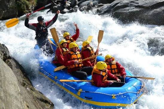 Adventure activities in Coorg: jeep safari, river rafting, and trekking in misty hills