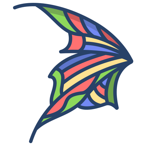 Parrotvacations wings logo